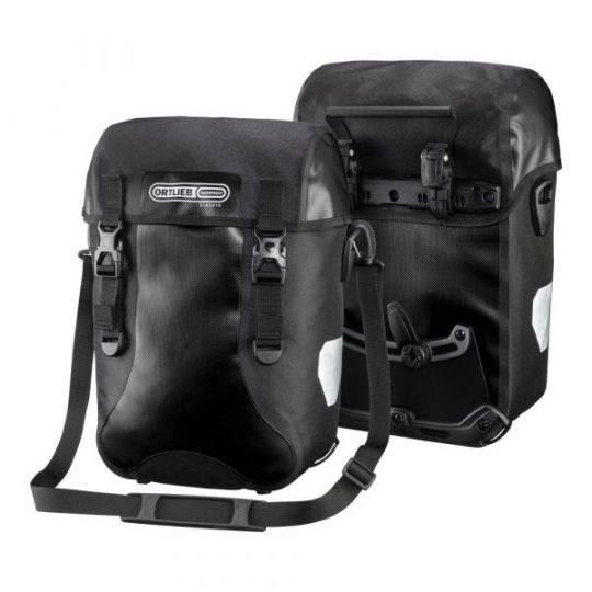 Ortlieb Sport-packer Classic Ql2.1 15 L Black