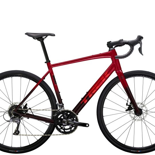 Trek Domane Al 2 54 Crimson To Dark Carmine Fade