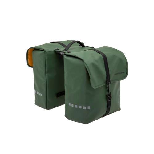 New Looxs Fietstas Dubbel Odense Green Mik