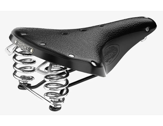 Brooks Zadel Sport B67 Hr Zwart