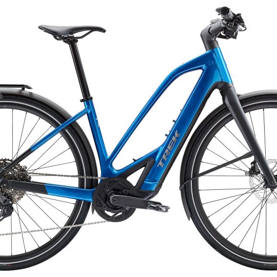 Trek Fx+ 7 Ms Eu L Alpine Blue Gloss