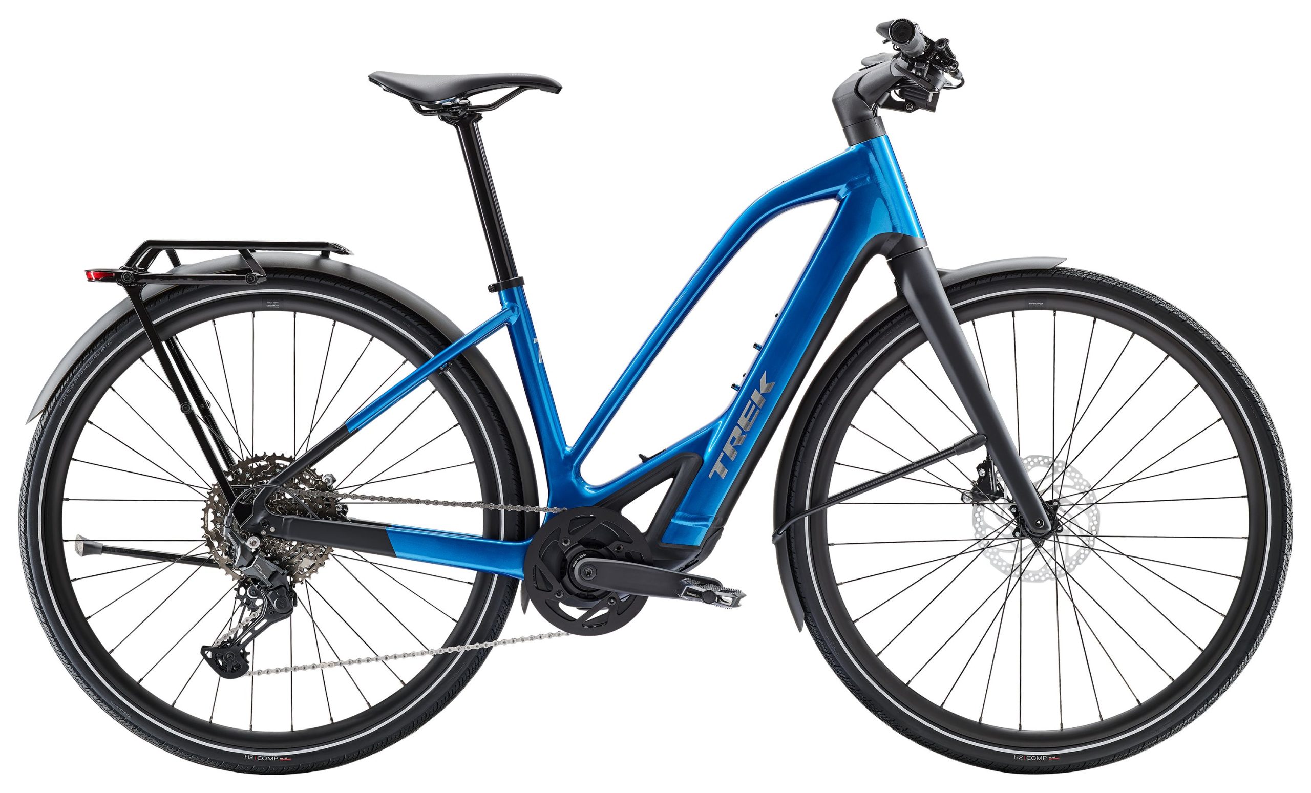 Trek Fx+ 7 Ms Eu L Alpine Blue Gloss