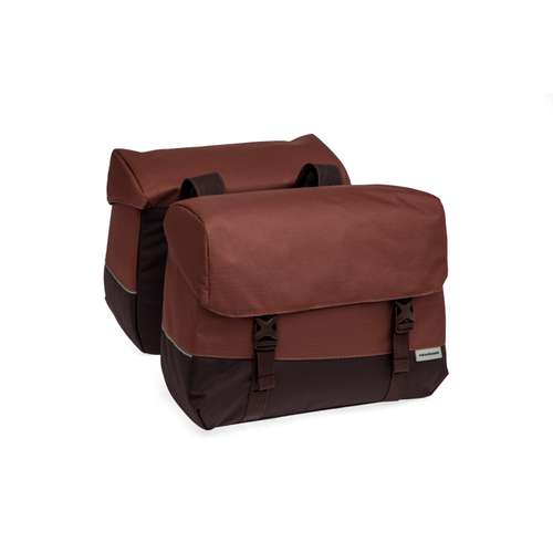 New Looxs Fietstas Dubbel Joli Oslo Burgundy/rust