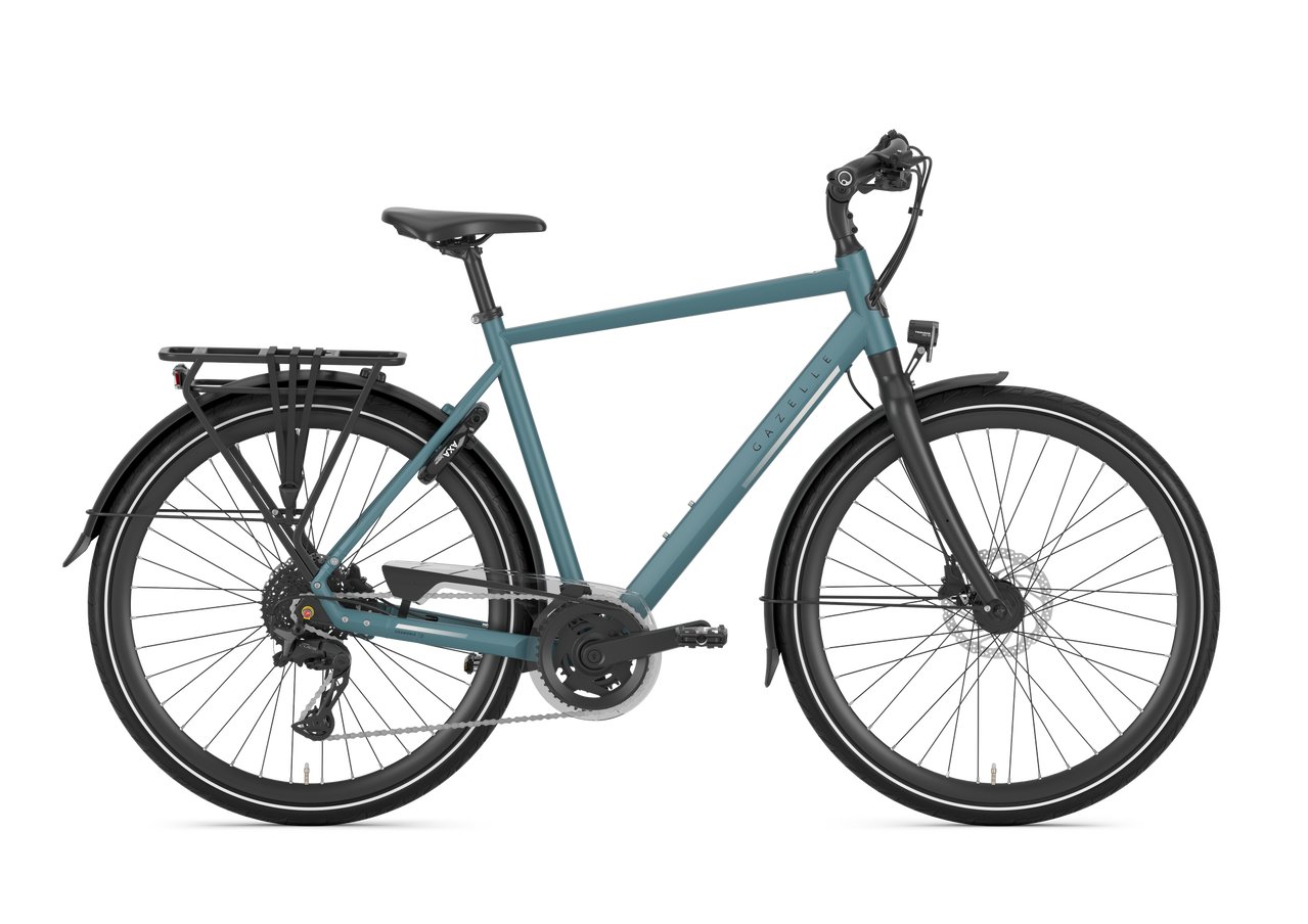 Gazelle Chamonix T20 H65 Thunder Grey S20 (mat)