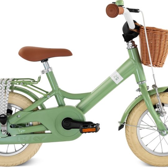 Puky Youke Classic 12 Retro Groen