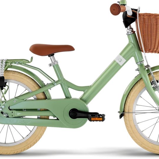 Puky Youke Classic 16 Retro Green