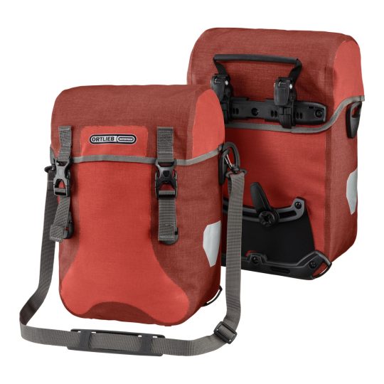 Ortlieb Sport-packer Plus Ql2.1 15 L Salsa/dark-chili