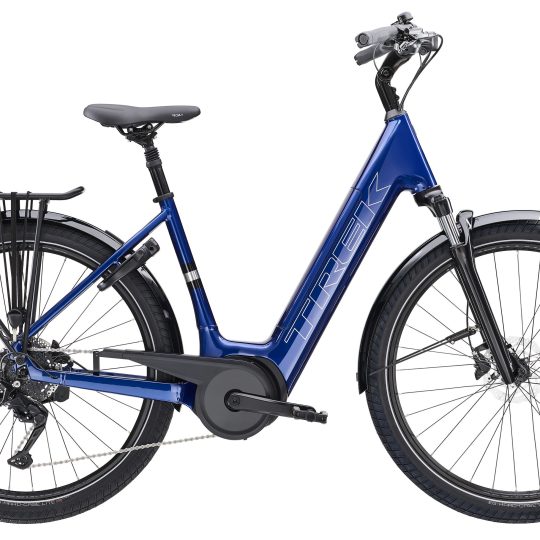 Trek Verve+ 3 Lowstep L Hex Blue 545