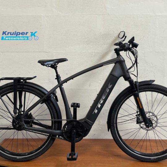 Trek Allant+ 9s L Matte Dnister Black 625wh