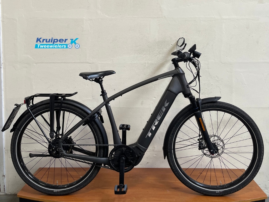 Trek Allant+ 9s L Matte Dnister Black 625wh