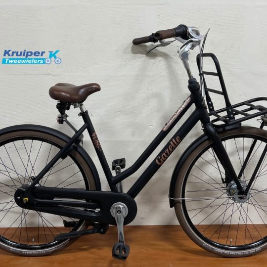 Gazelle Miss Grace L54 Black T7 (mat)