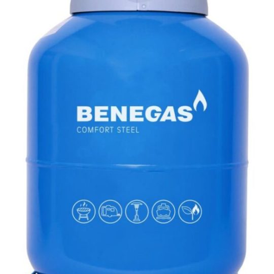 Benegas Comfort Steel 9.5 Kg Statiegeld