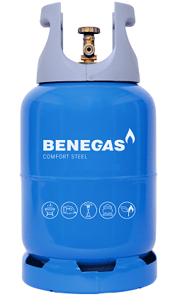 Benegas Comfort Steel 6 Kg Statiegeld