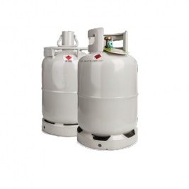 Antragaz Gasfles Statiegeld 10.5 Kg Grijs