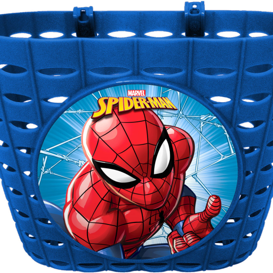 Stamp Kindermand Spiderman Lenkerkorb