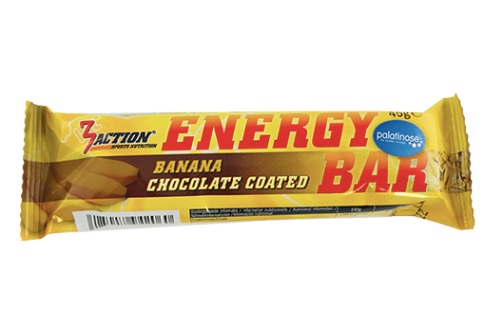 3 Action 3action Energy Bar 45gr - Banaan