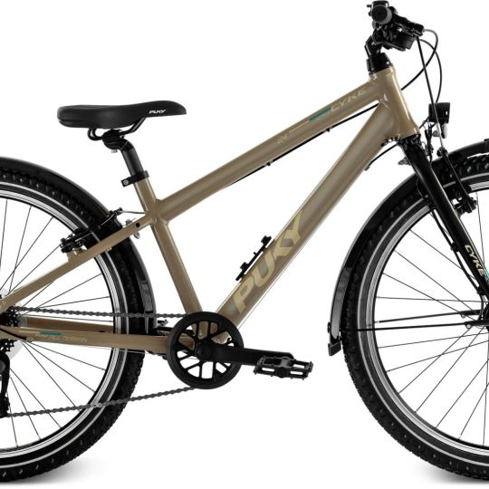 Puky Cyke 24-8 Active Dusty Sand Black
