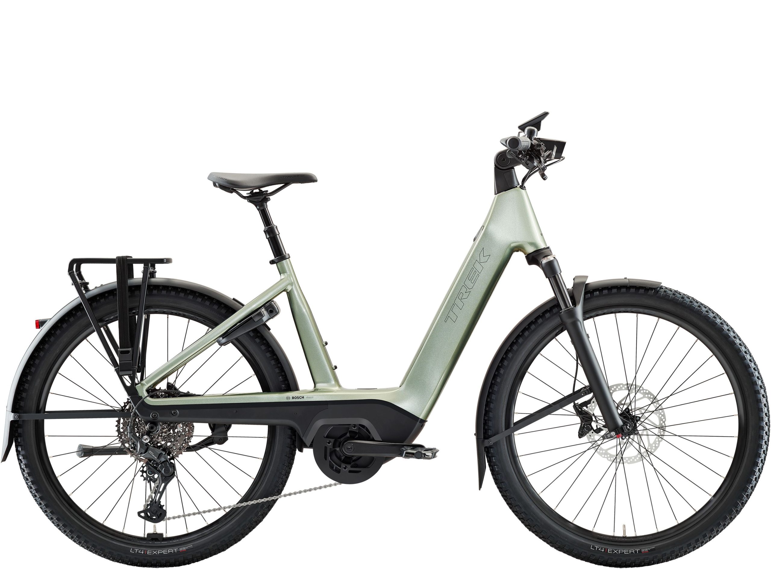 Trek Charter+ 4 R9 Tr 800 Ls L Lichen Green