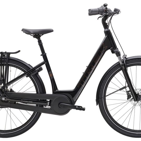 Trek District+ 2 Ls L Black