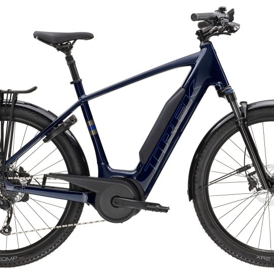 Trek Verve+ 4 M Deep Dark Blue 800wh
