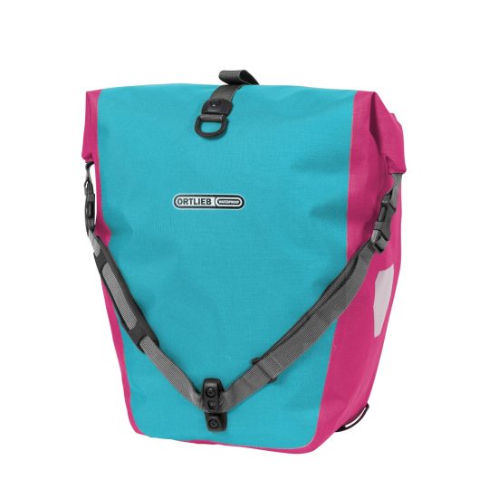 Ortlieb Back-roller Cyber Ql2.1 20 L Cyber-blue/cyber-pink