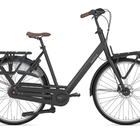 Gazelle Bloom C7 L49 Black S7 (mat)