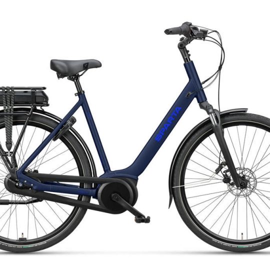 Sparta A-lane Fit D56 Navy Blue-mat