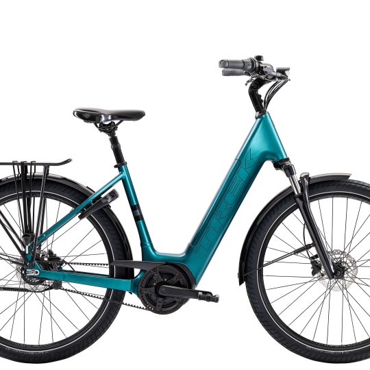 Trek District+ 3 Ls Belt L Dark Aquatic 545wh