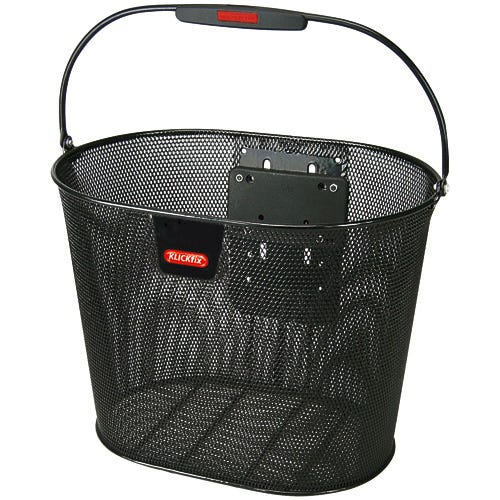 Klickfix Mand Oval Plus Zwart