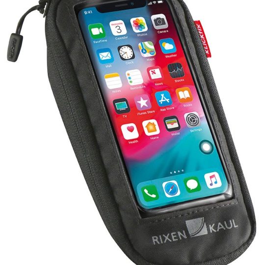 Klickfix Telefoonhouder Phonebag Comfort M Zwart
