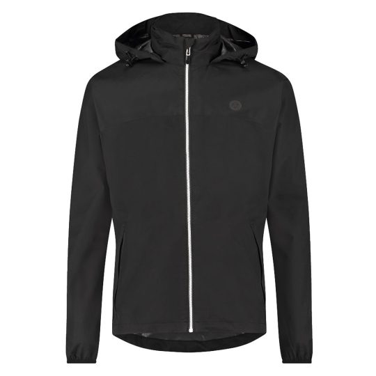AGU GO RAIN JACKET ESSENTIAL BLACK