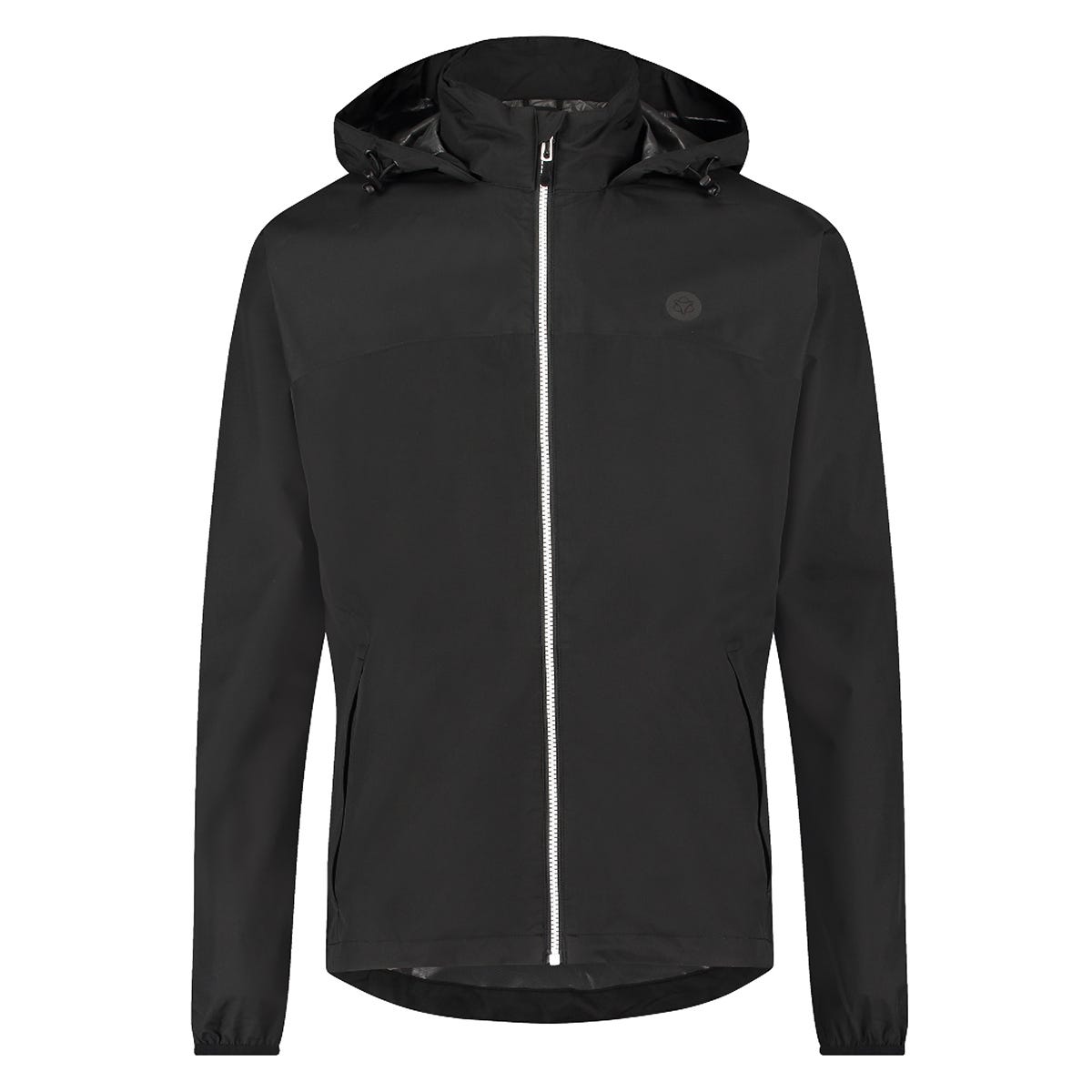 AGU GO RAIN JACKET ESSENTIAL BLACK