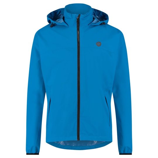 AGU GO RAIN JACKET ESSENTIAL BLUE