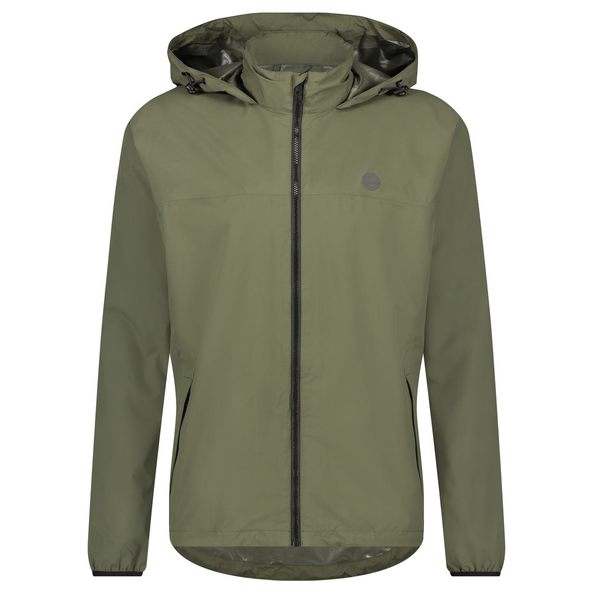 AGU GO RAIN JACKET ESSENTIAL ARMY GREEN