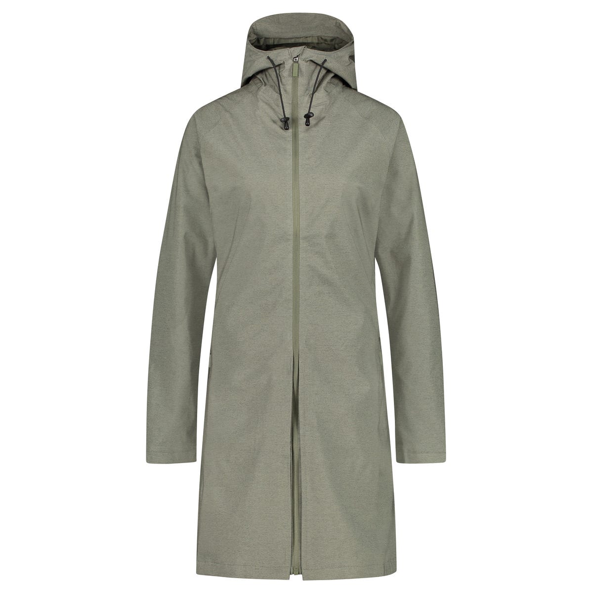 AGU SEQ RAIN JACKET WOMEN OLIVE