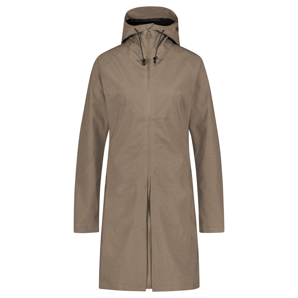 AGU SEQ RAIN JACKET U.O. WOMEN LEAD GRAY MELANGE