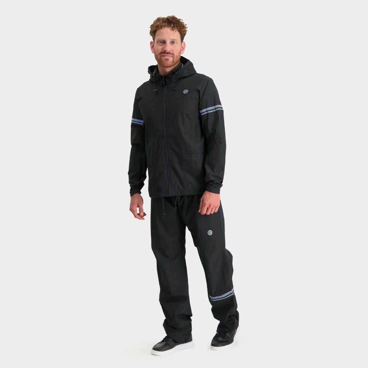 AGU ORIGINAL RAIN SUIT ESSENTIAL BLACK