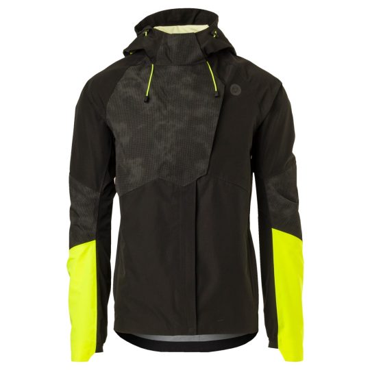 AGU TECH RAIN JACKET COMMUTER HI-VIS & REFL