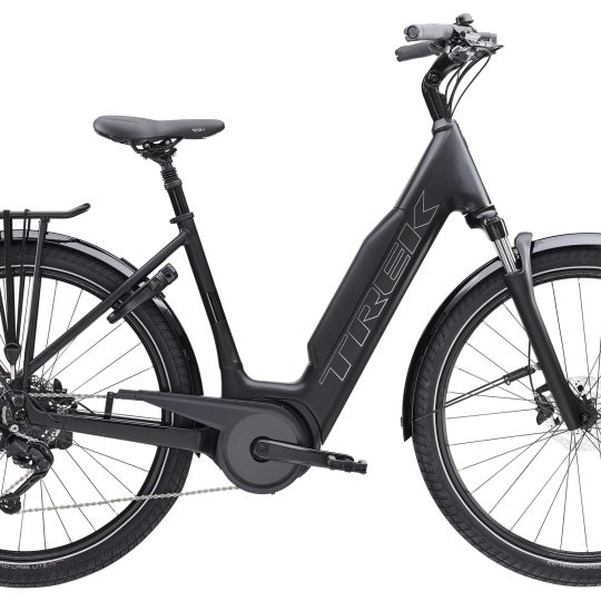 Trek Verve+ 3 Lowstep M Matte Black 800