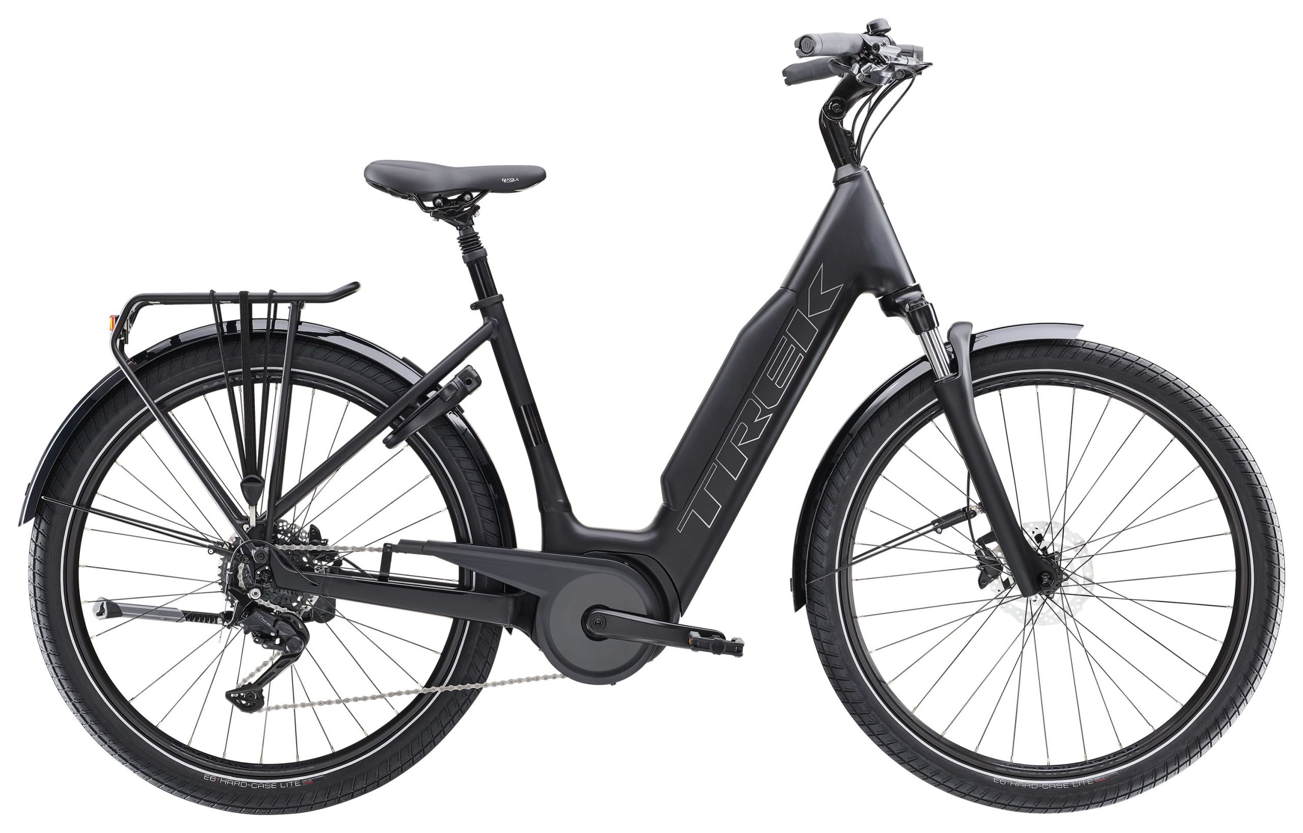 Trek Verve+ 3 Lowstep M Matte Black 800