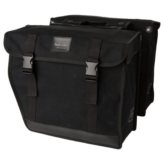 Fastrider Canvas 41l Hybryde Basics Zwart M