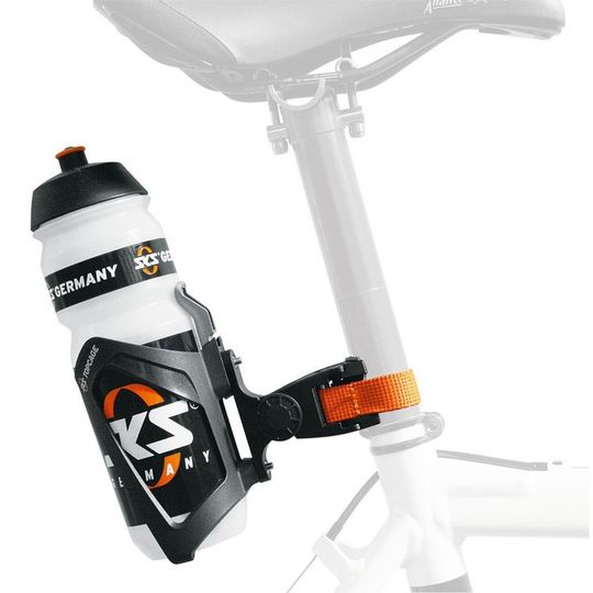 BIDONHOUDER SKS ADAPTER PVC