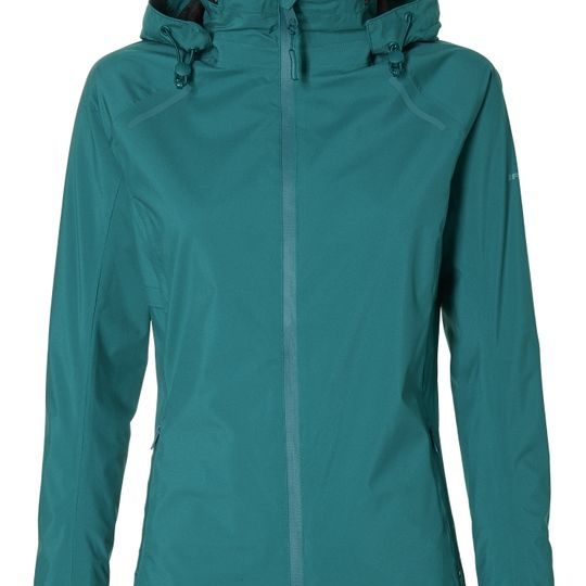 REGENJAS BASIL SKANE DAMES GROEN