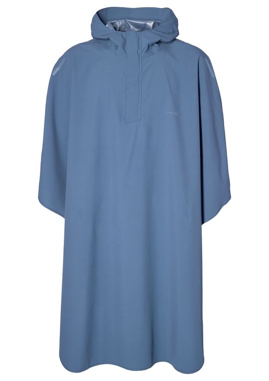 REGENPONCHO BASIL HOGA BLAUW UNI ONE