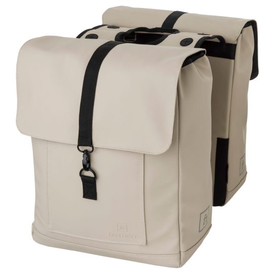 Fastrider Fr Jaxx Ii Dubbele Fietstas Trend Taupe