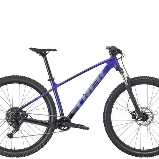 Trek Marlin 4 M 29 Purple Flip/black Fade
