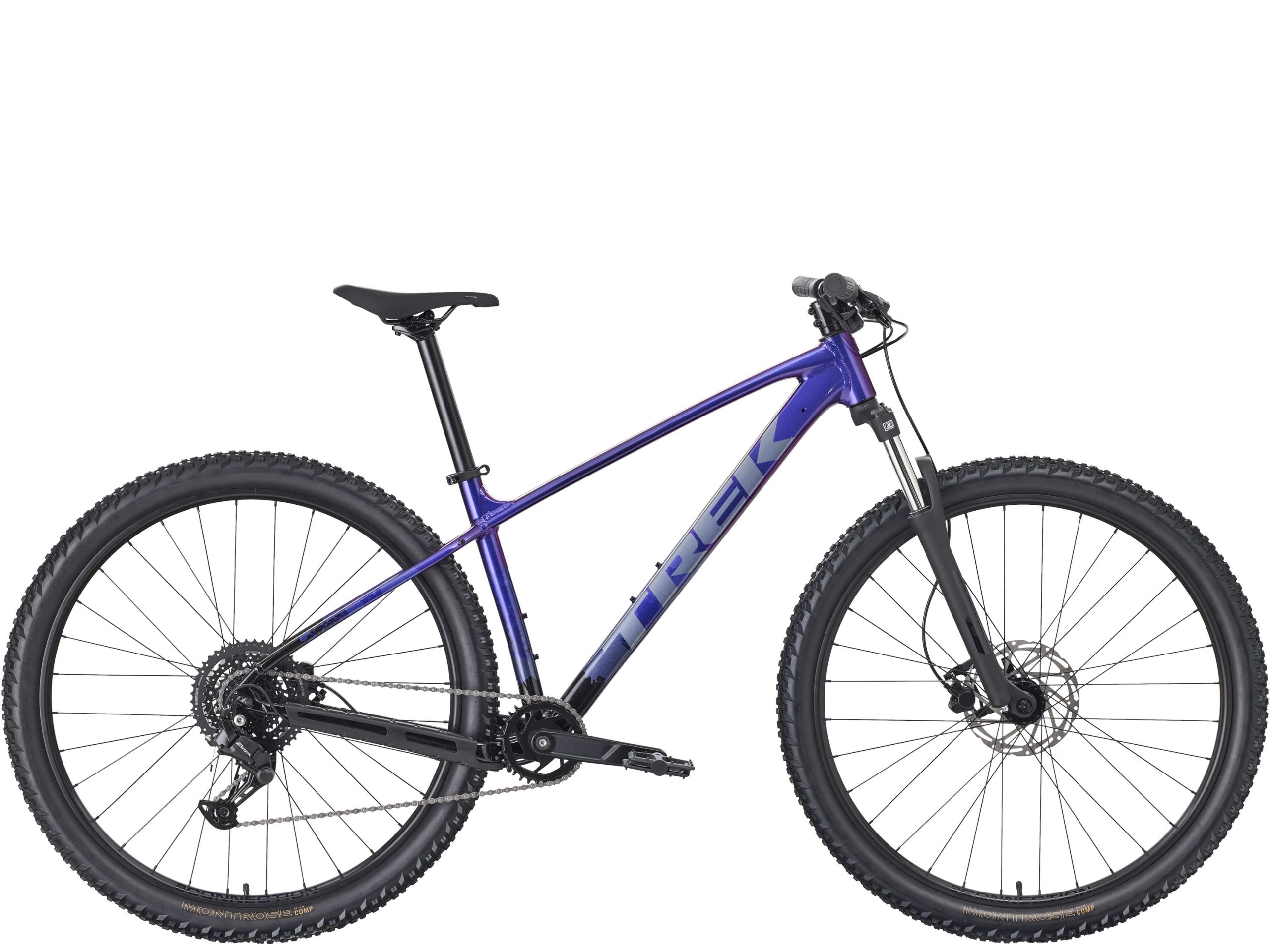 Trek Marlin 4 Ml 29 Purple Flip/black Fade