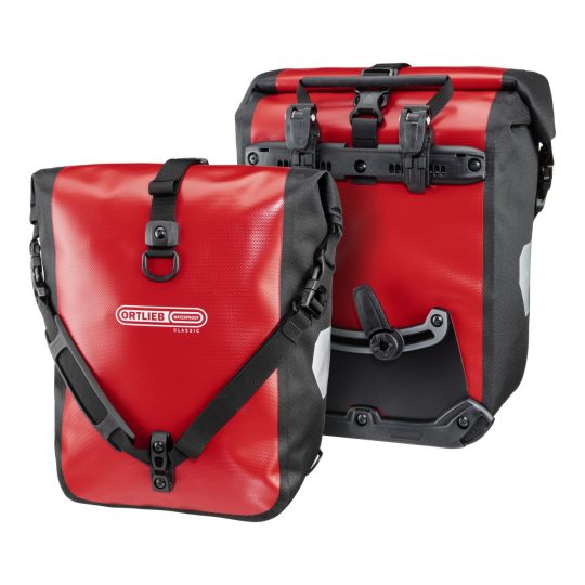 Ortlieb Sport-roller Classic Ql2.1 12,5 L Red/black