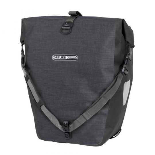 Ortlieb Tas Achter Back Roller Plus F5204 Grani-black Ql2.