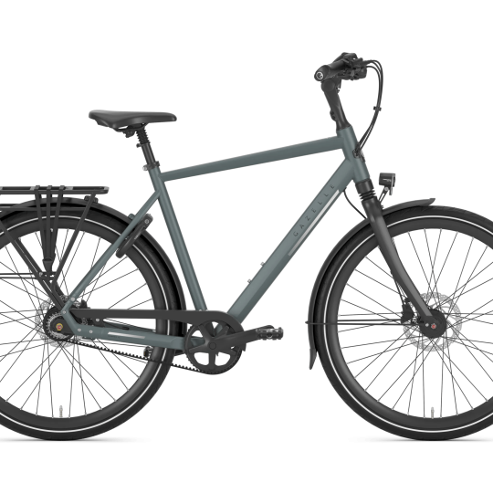 Gazelle Chamonix S8 H61 Petrol Blue (mat)